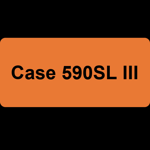 Case 590SL III